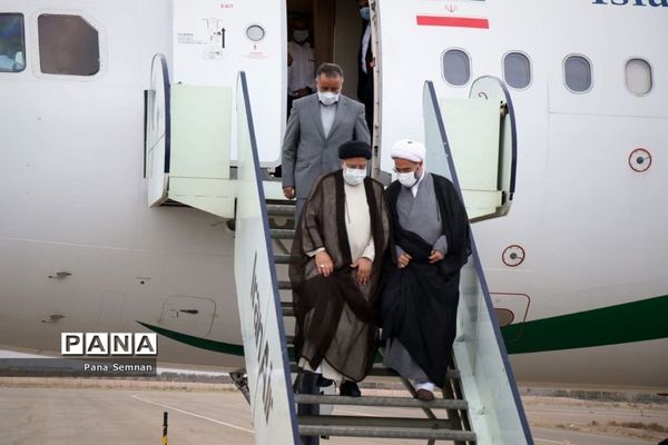 سفر رئیس جمهوری به سمنان