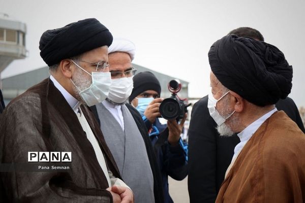 سفر رئیس جمهوری به سمنان