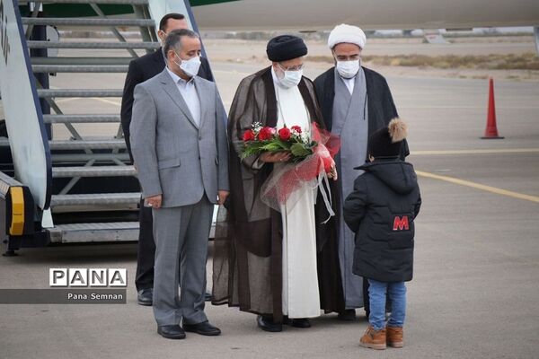 سفر رئیس جمهوری به سمنان
