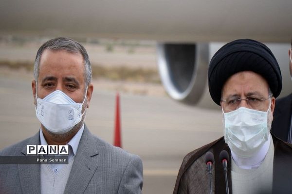 سفر رئیس جمهوری به سمنان