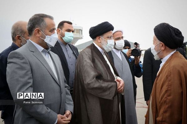 سفر رئیس جمهوری به سمنان