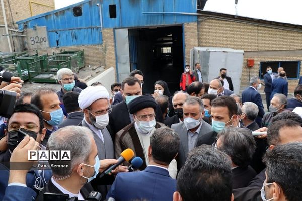 سفر رئیس جمهوری به سمنان 2