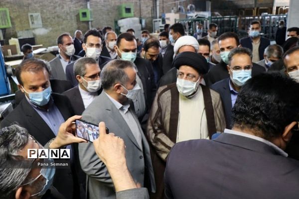 سفر رئیس جمهوری به سمنان 2