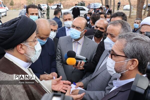 سفر رئیس جمهوری به سمنان 2