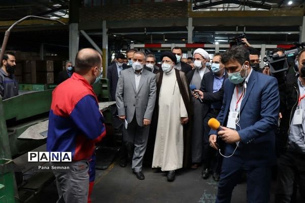 سفر رئیس جمهوری به سمنان 2