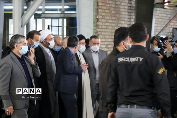 سفر رئیس جمهوری به سمنان 2