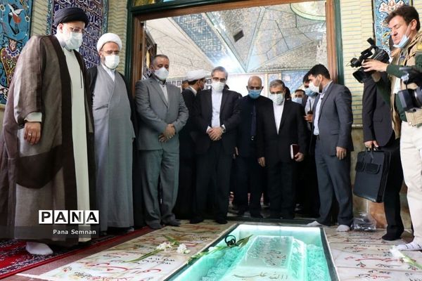 سفر رئیس جمهوری به سمنان -3