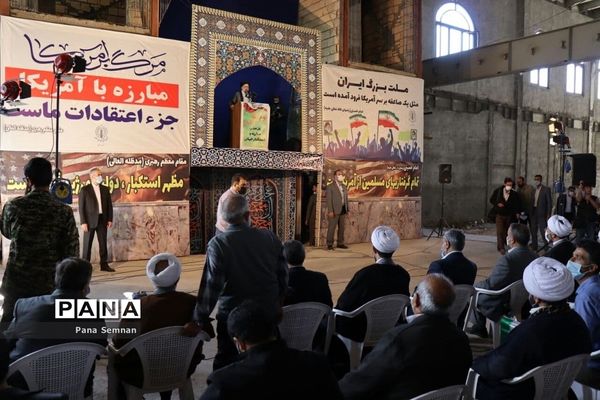 سفر رئیس جمهوری به سمنان -3