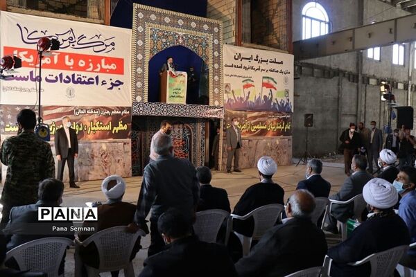 سفر رئیس جمهوری به سمنان -3