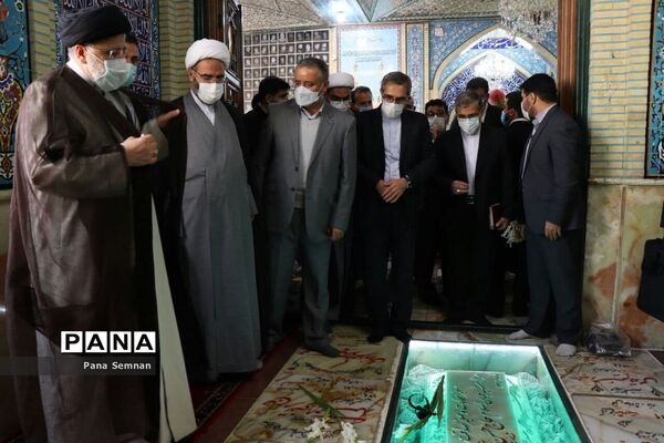 سفر رئیس جمهوری به سمنان -3