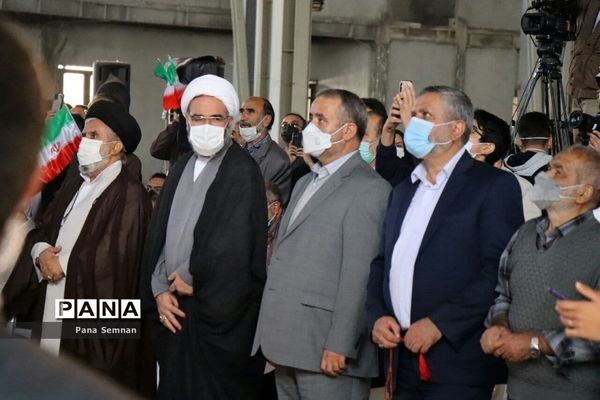 سفر رئیس جمهوری به سمنان -3