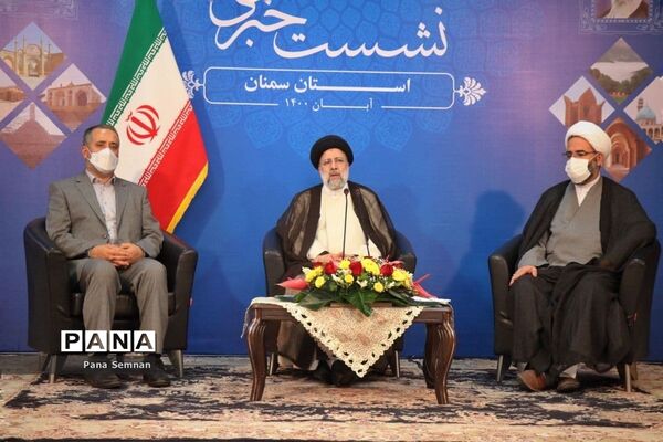 سفر رئیس جمهوری به سمنان -3