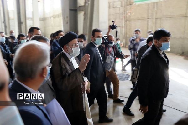 سفر رئیس جمهوری به سمنان -3