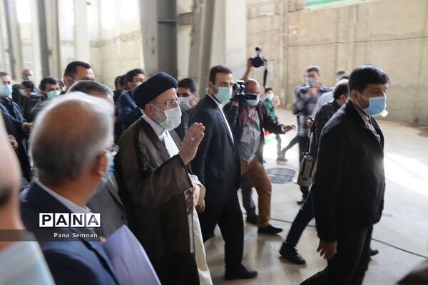 سفر رئیس جمهوری به سمنان -3
