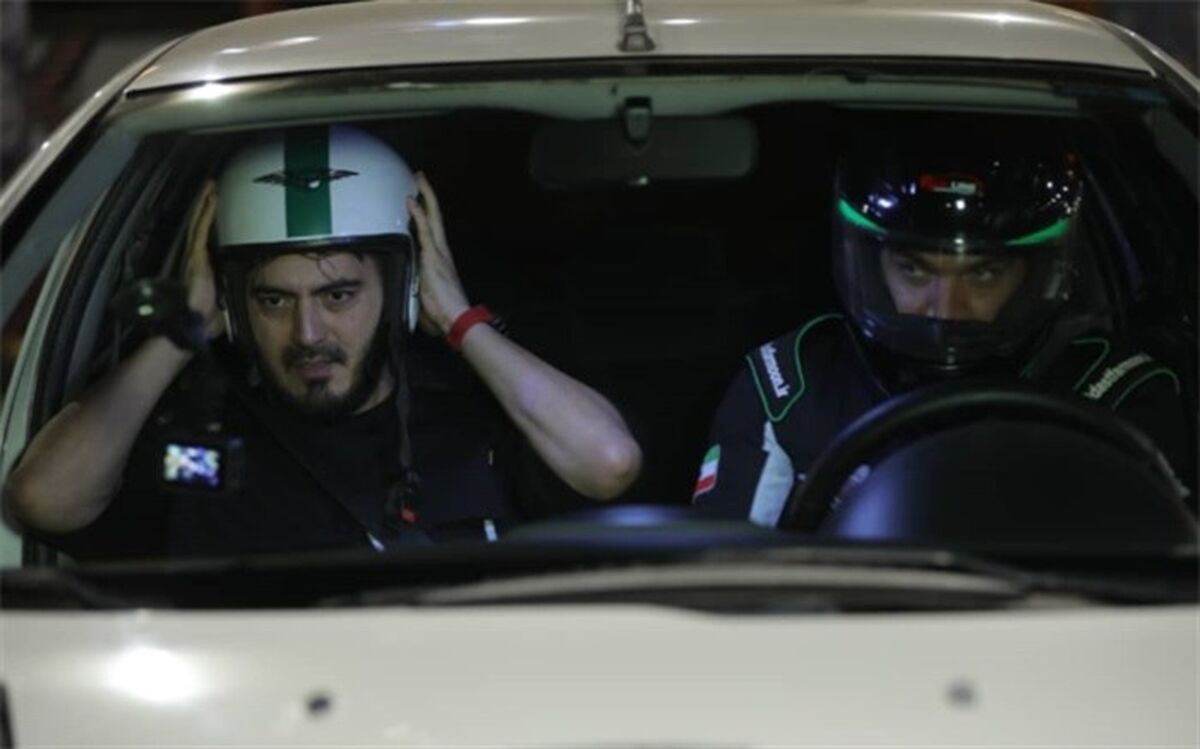 نیما شاهرخ شاهی به «مثبت دست فرمون» می‌آید