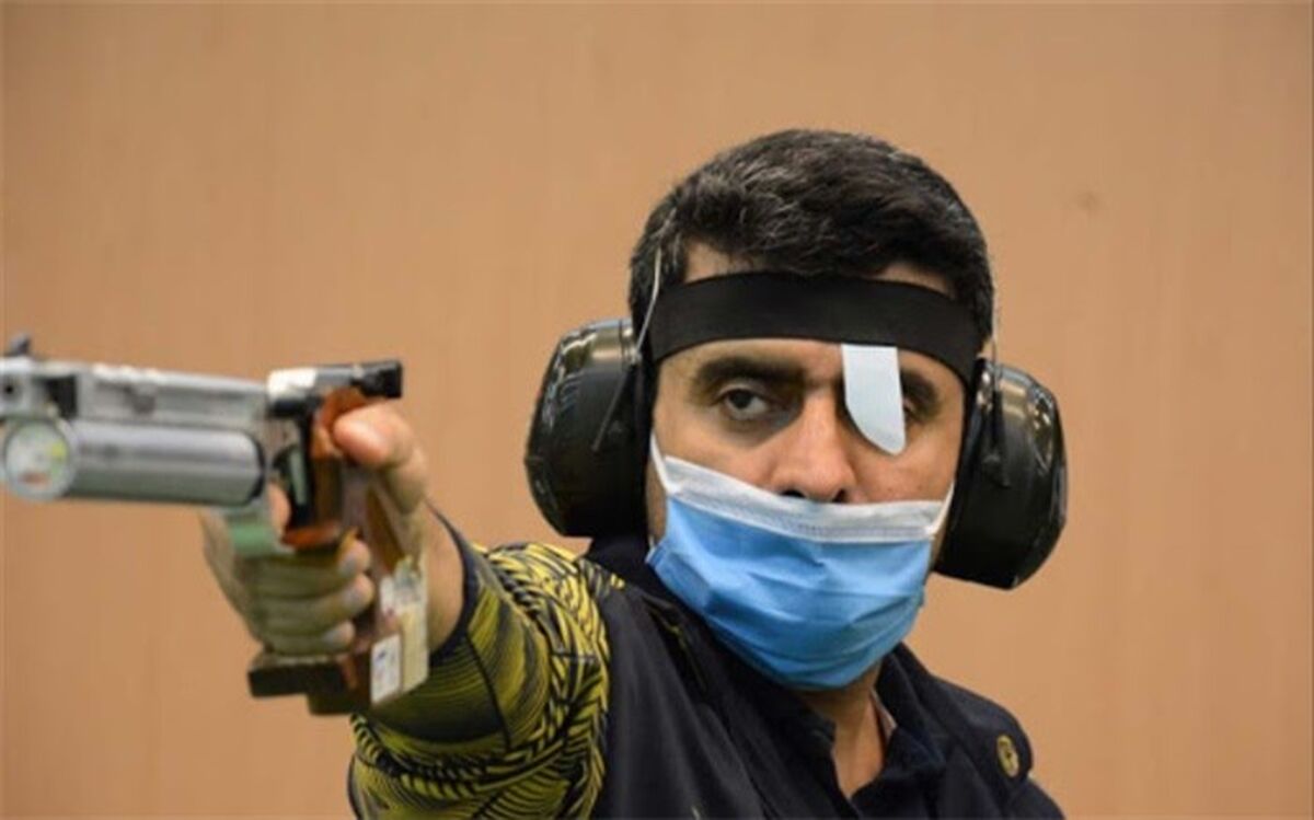 صعود جواد فروغی به نیمه نهایی تپانچه بادی جام ریاست لهستان