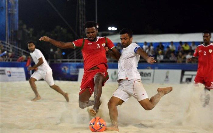 صعود ساحلی‌بازان ایران به فینال