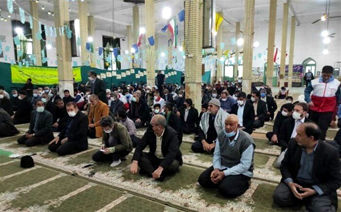 نقش آفرینی دانش آموزان پیشتاز در نماز جمعه جعفریه
