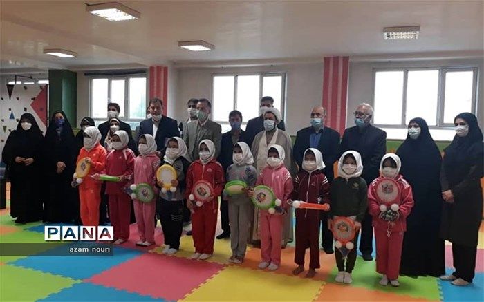 افتتاح کلاس درس تربیت بدنی منطقه کهریزک