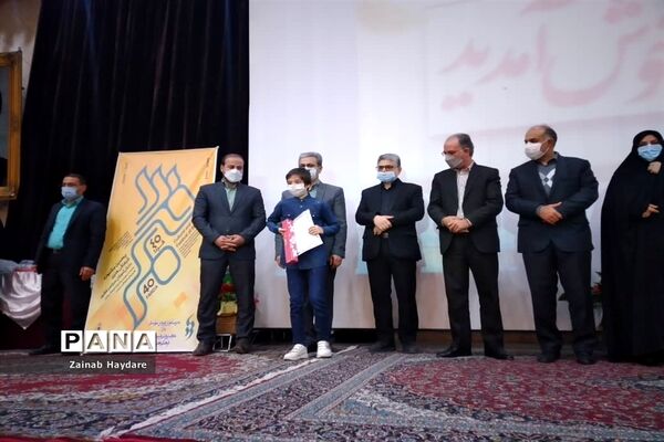 تجلیل از منتخبین دانش‌آموز پسردرحوزه پرورشی  آموزش و پرورش ملارد