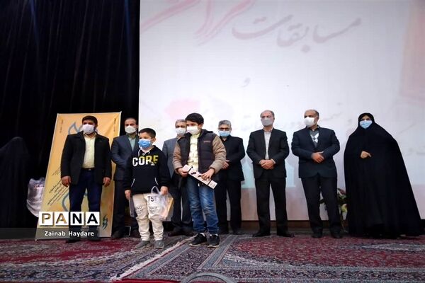 تجلیل از منتخبین دانش‌آموز پسردرحوزه پرورشی  آموزش و پرورش ملارد