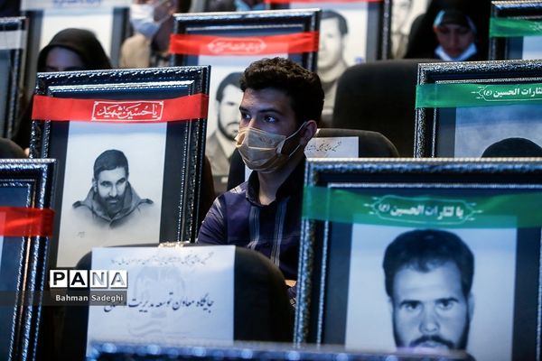 ششمین همایش ملی تجلیل از رتبه های کنکور زیر 100 شاهد و ایثارگر
