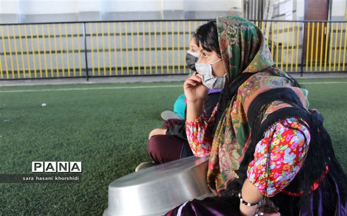 گرامیداشت هفته ملی مازندران به همت دانش‌آموزان دبیرستان مائده گلوگاه