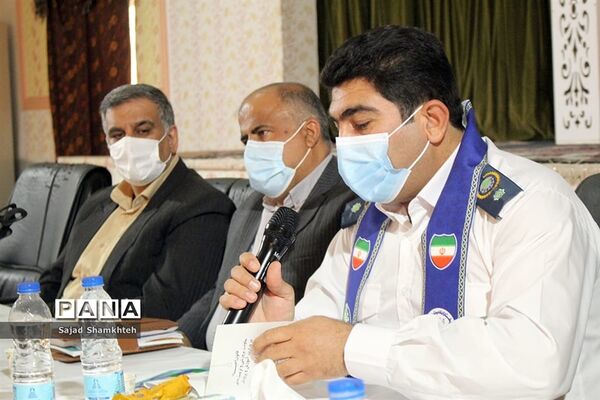 گردهمایی معاونان پرورشی و تربیت بدنی استان خوزستان