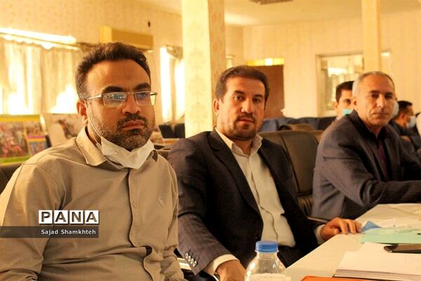 گردهمایی معاونان پرورشی و تربیت بدنی استان خوزستان