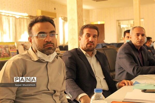 گردهمایی معاونان پرورشی و تربیت بدنی استان خوزستان