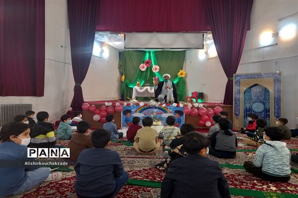 جشن قرآن دبستان محبان الرضا