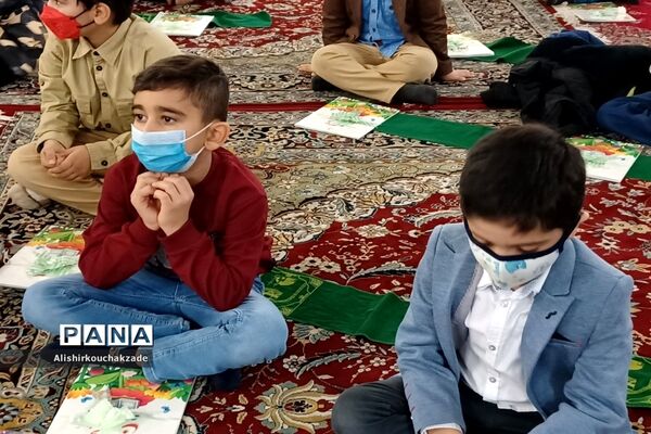 جشن قرآن دبستان محبان الرضا