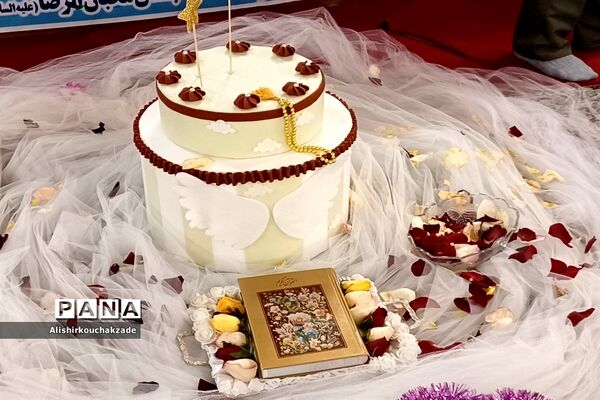 جشن قرآن دبستان محبان الرضا