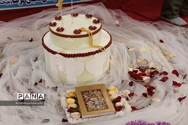 جشن قرآن دبستان محبان الرضا