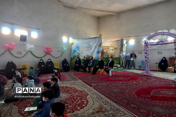 جشن قرآن دبستان محبان الرضا