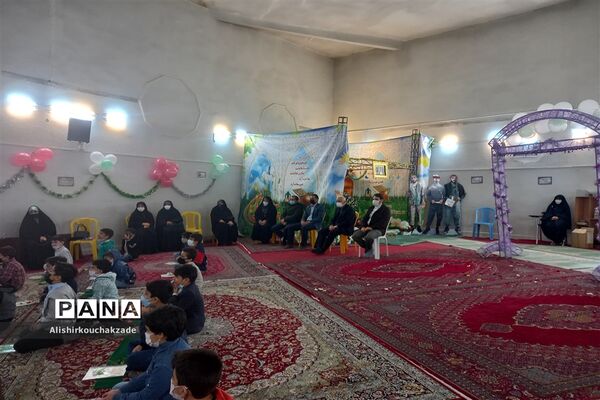 جشن قرآن دبستان محبان الرضا