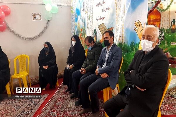 جشن قرآن دبستان محبان الرضا