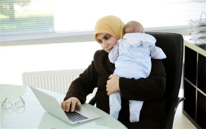 دورکاری مشاغل،  شامل حال کدام بانوان است؟