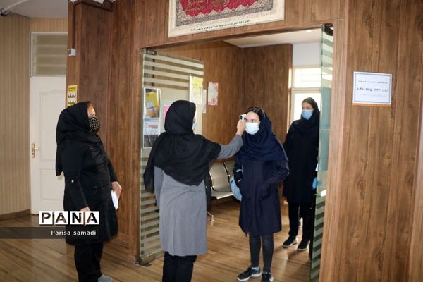 بازگشایی مدارس متوسطه دوم منطقه ۱۳