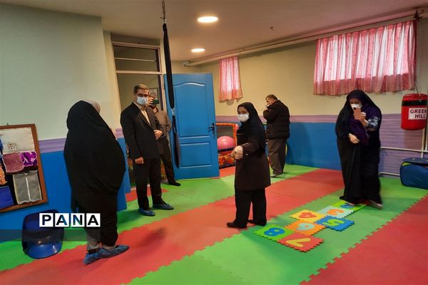 افتتاح مدارس اوتیسم شهر تهران در منطقه ۱۵