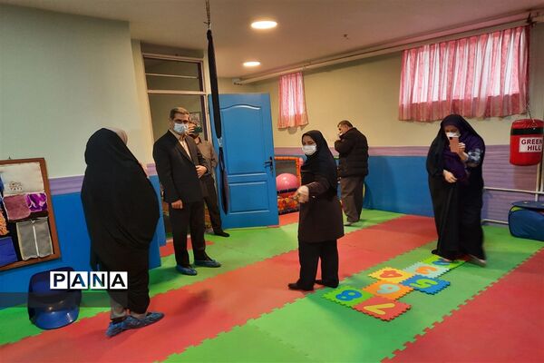 افتتاح مدارس اوتیسم شهر تهران در منطقه ۱۵