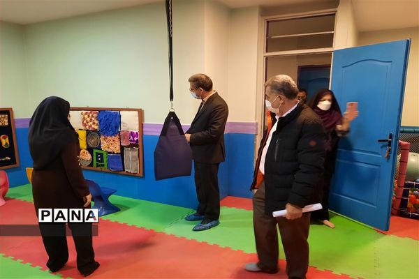 افتتاح مدارس اوتیسم شهر تهران در منطقه ۱۵