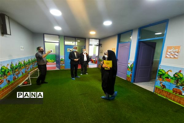 افتتاح مدارس اوتیسم شهر تهران در منطقه ۱۵