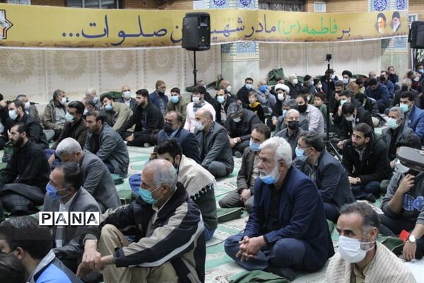 بیستمین اجلاسیه ١٠٣ شهید والامقام و ٨ شهید گمنام  در مشکین دشت کرج