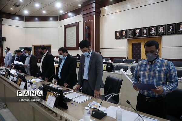 مراسم تحلیف ششمین دوره شورای اسلامی استان  تهران
