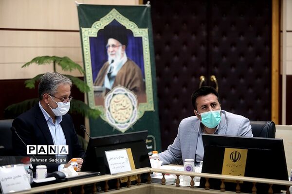 مراسم تحلیف ششمین دوره شورای اسلامی استان  تهران