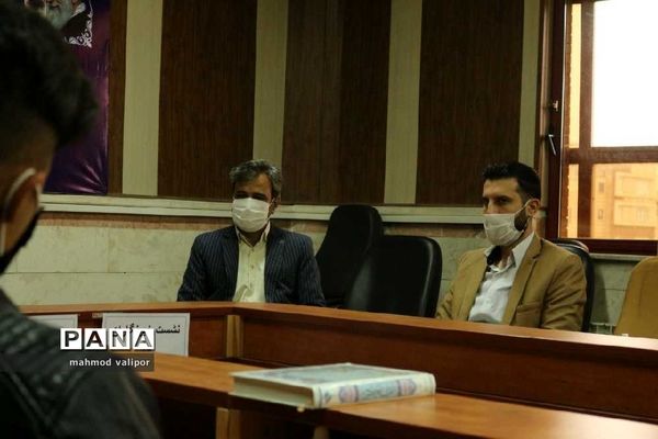 نشست خبرنگاران پانا با معاون پرورشی آموزش و پرورش شهرستان البرز