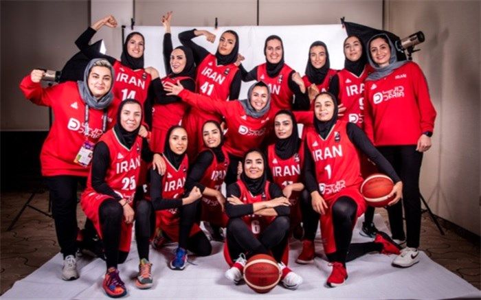 رقابت‌های کاپ آسیا؛ بانوان بسکتبالیست ایران فردا به مصاف لبنان می‌روند