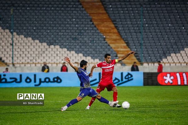دیدار تیم‌های پرسپولیس  و گل‌گهر سیرجان
