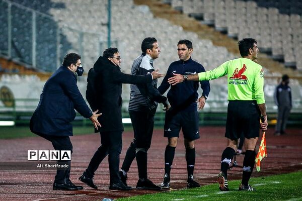 دیدار تیم‌های پرسپولیس  و گل‌گهر سیرجان